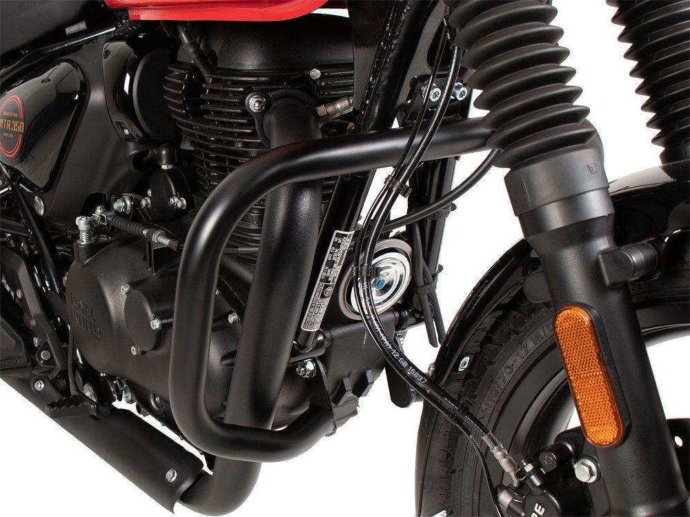 Hepco&Becker Sturzbügel schwarz für Royal Enfield Hunter 350 ab 2023