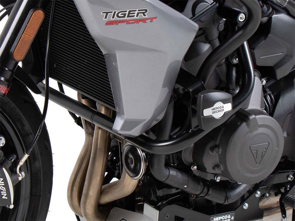 Hepco&Becker Sturzbügel schwarz für Triumph Tiger Sport 660 ab 2022