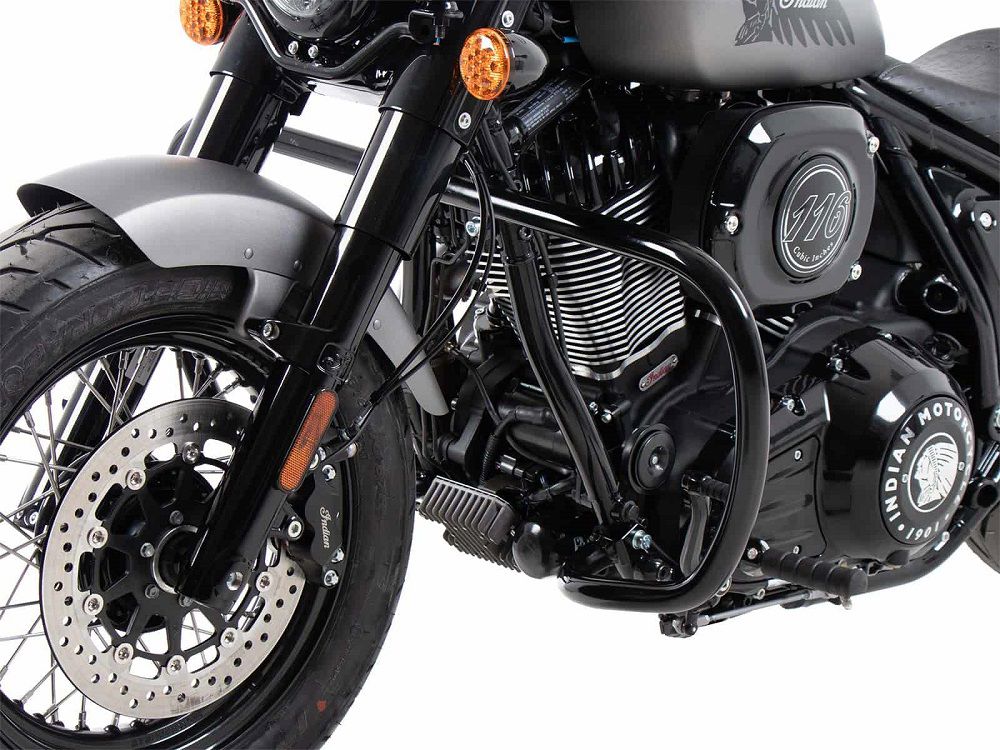 Hepco&Becker Sturzbügel schwarz für diverse Indian Chief Modelle ab 2022