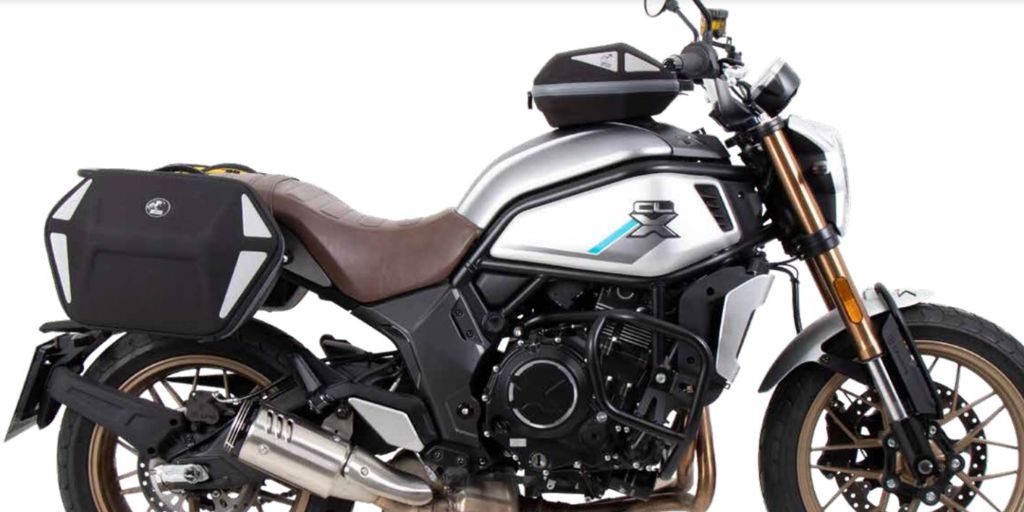Hepco&Becker Sturzbügel schwarz für CF Moto 700 CL bis 20X ab 2022