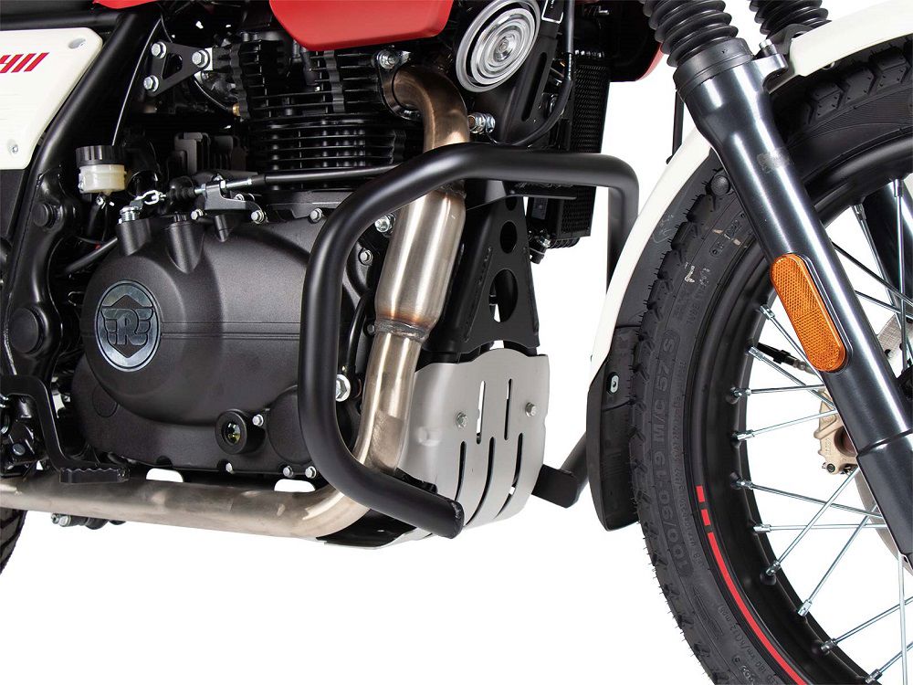 Hepco&Becker Sturzbügel schwarz für Royal Enfield Scram 411 ab 2022