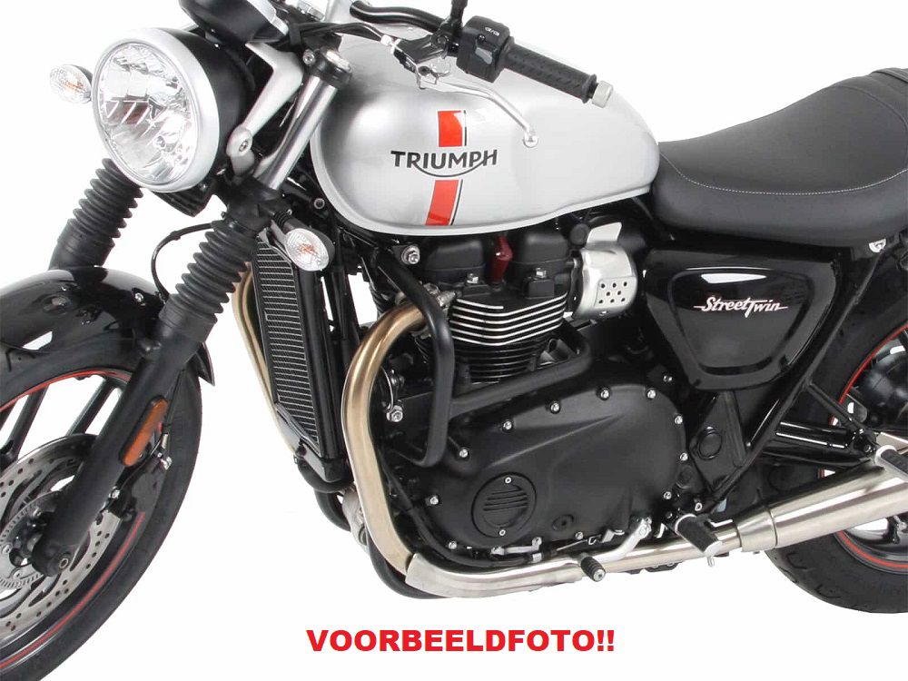 Hepco&Becker Sturzbügel chrom für Triumph Speed Twin 900/1200 ab 2022