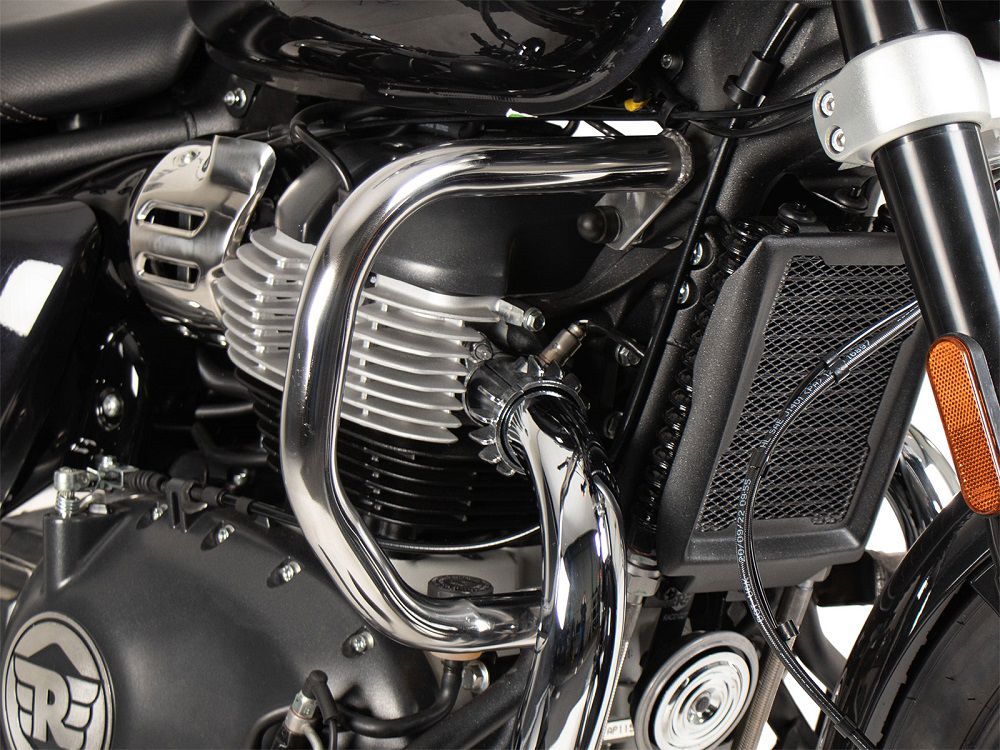 Hepco&Becker Sturzbügel chrom für Royal Enfield Super Meteor 650 ab 2023