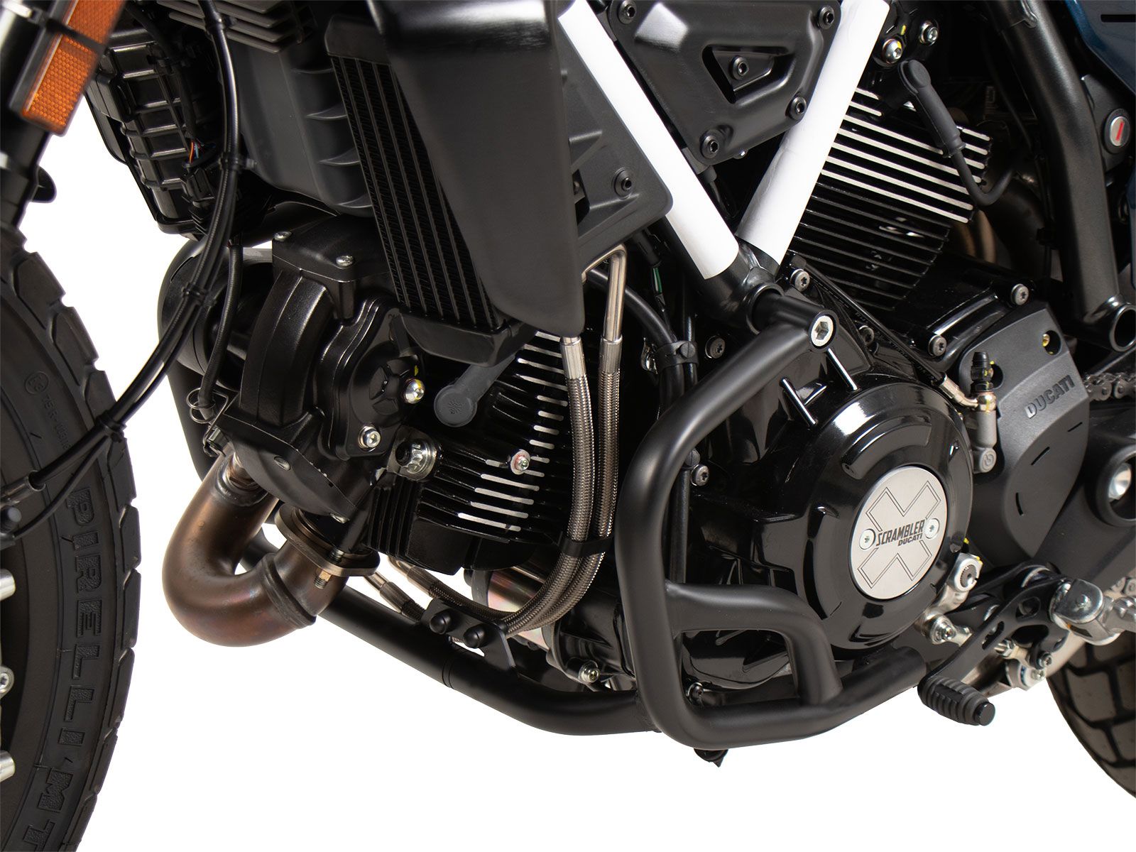 Hepco&Becker Sturzbügel schwarz für Ducati Scrambler 800 Nightshift/ Full Throttle ab 2023
