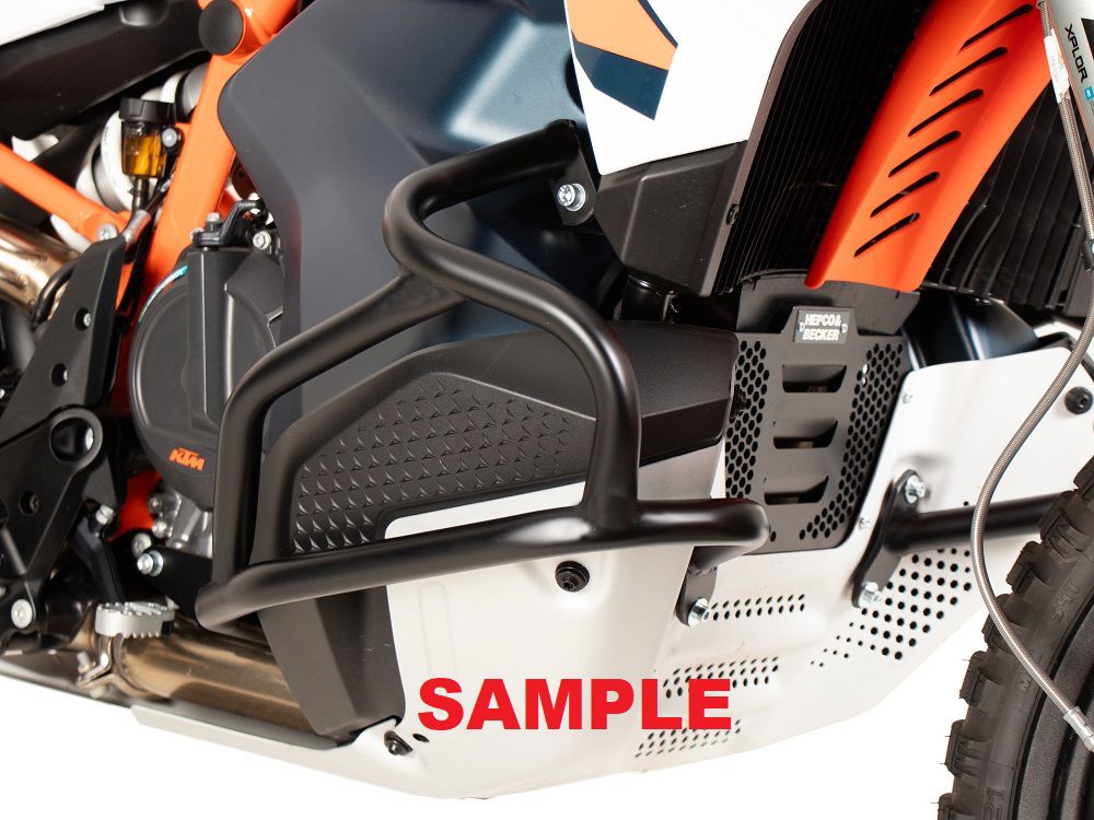 Hepco&Becker Sturzbügel orange für KTM 890 Adventure/R/Rally ab 2023