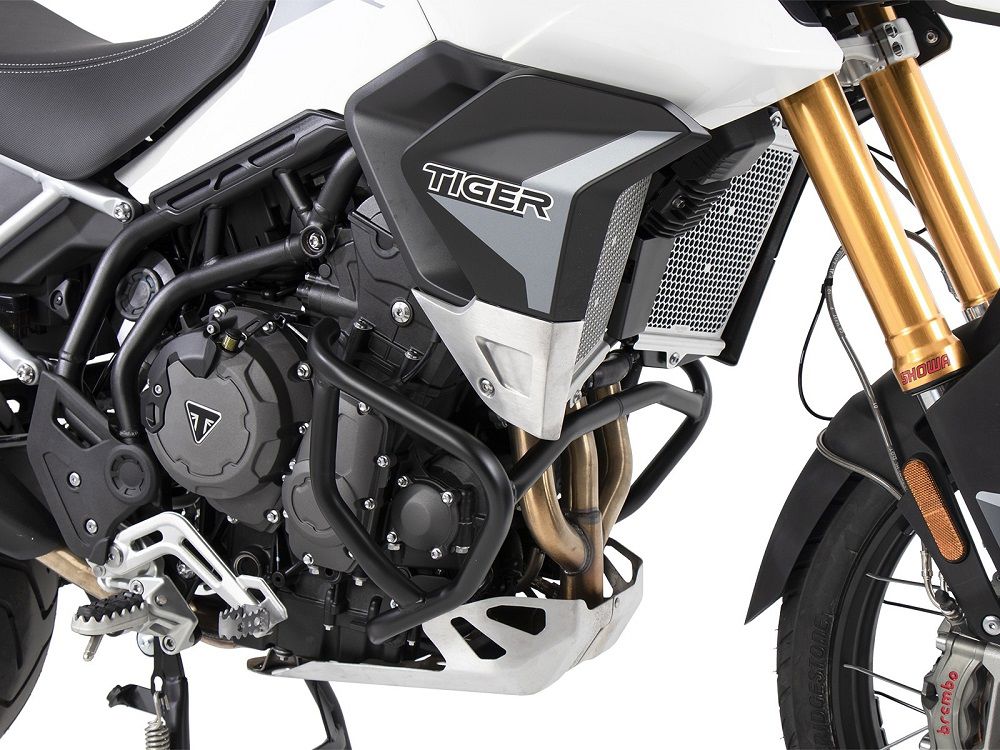 Hepco&Becker Sturzbügel schwarz für Triumph Tiger 900 GT / GT PRO ab 2024