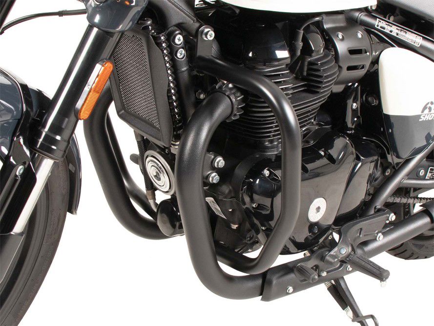 Hepco&Becker Sturzbügel schwarz für Royal Enfield Shotgun 650 ab 2024