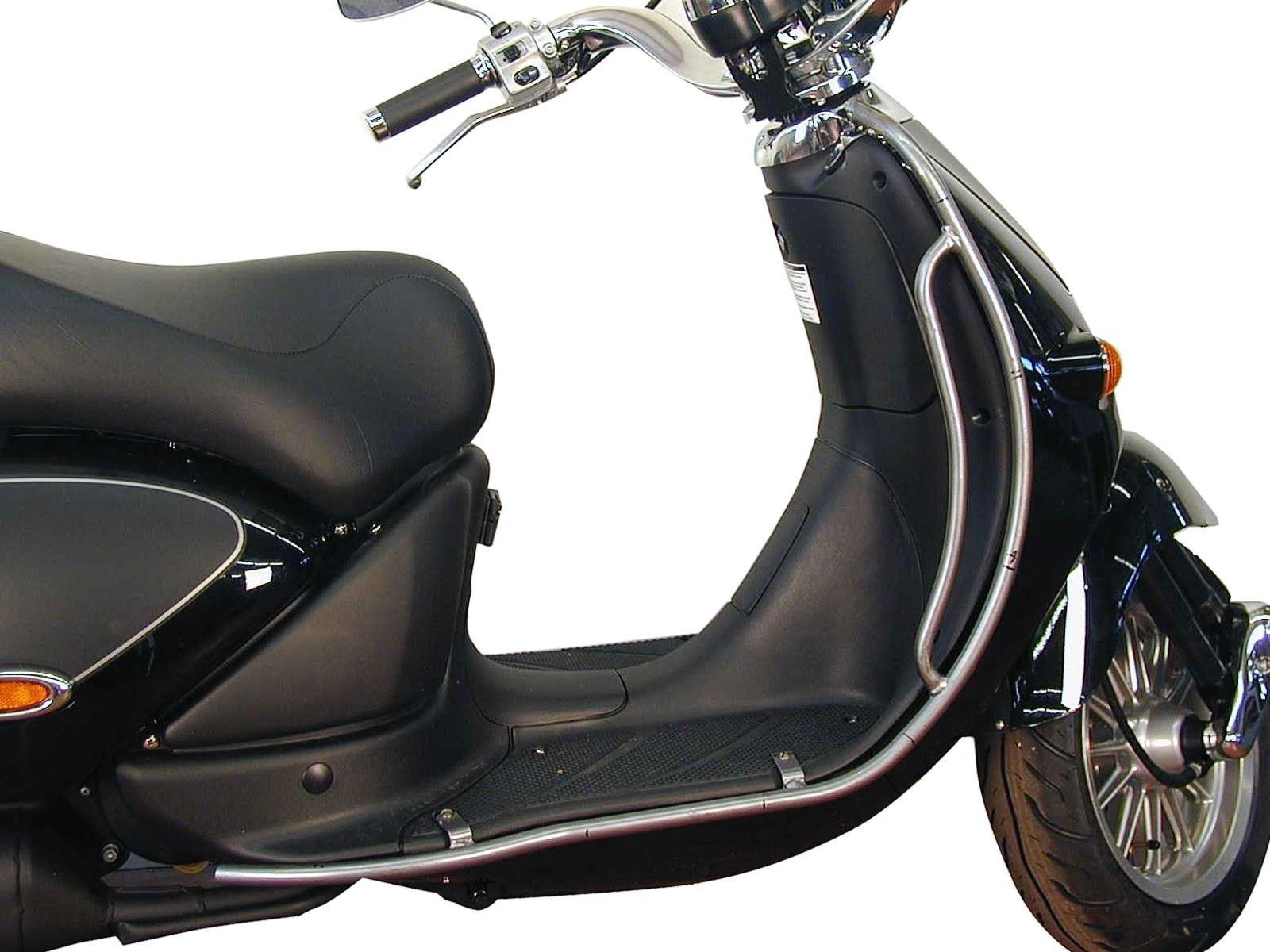 Hepco&Becker Sturzbügel chrom für Aprilia Habana / Mojito von 1999 bis 2005