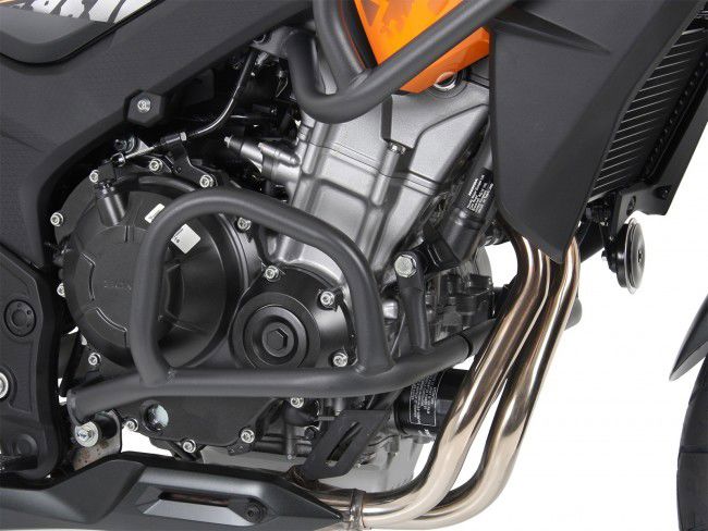 Hepco&Becker Sturzbügel anthrazit für Honda CB500X von 2017 bis 2018