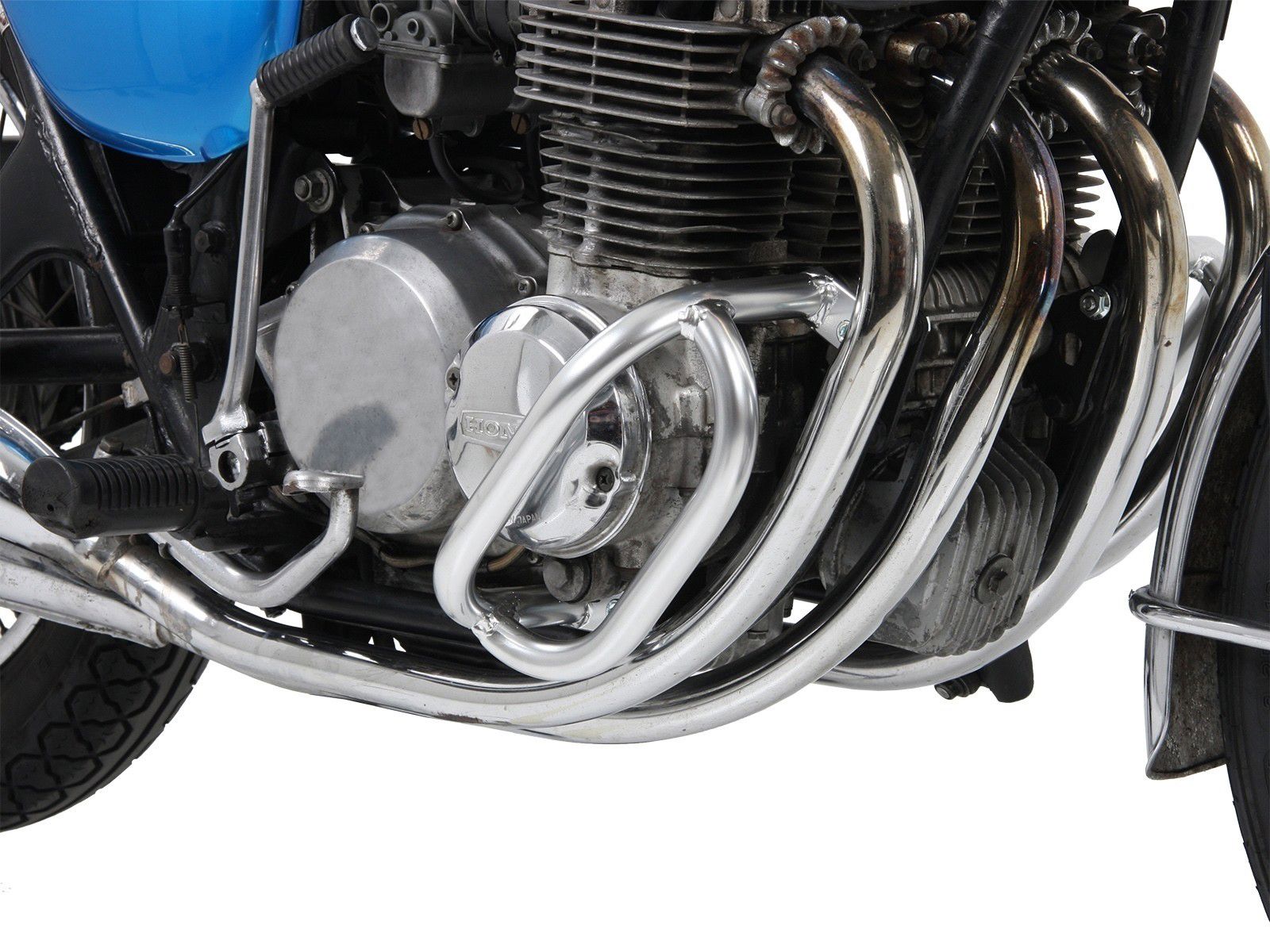 Hepco&Becker Sturzbügel chrom für Honda CB500 FOUR von 1971 bis 1978