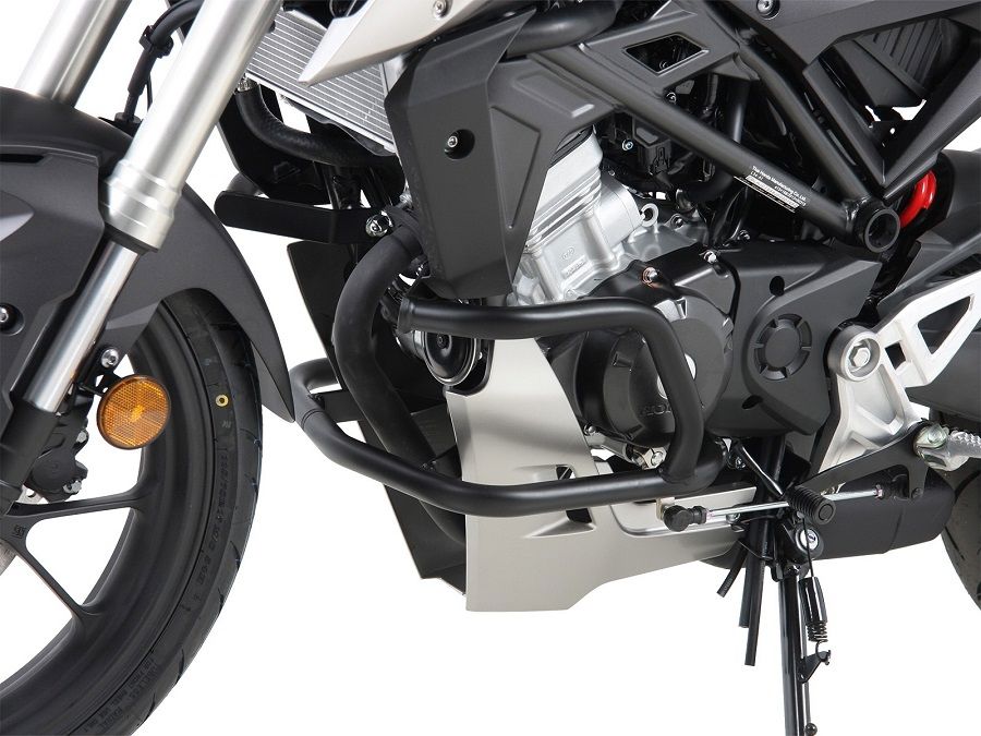 Hepco&Becker Sturzbügel schwarz für Honda CB125R von 2018 bis 2020
