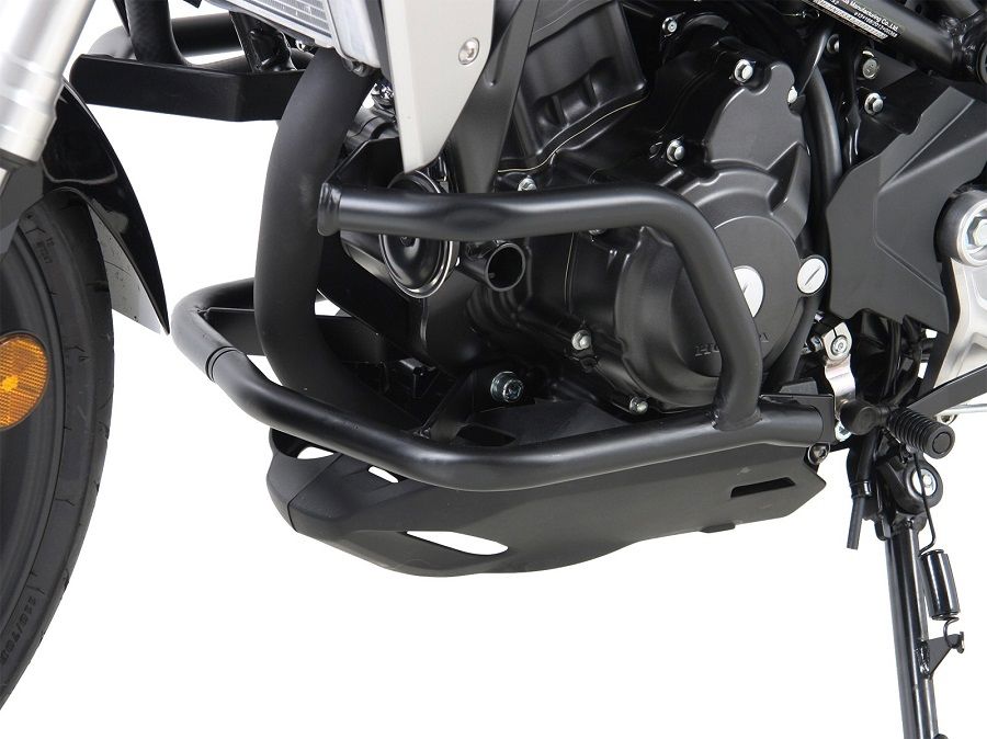 Hepco&Becker Sturzbügel schwarz für Honda CB300R von 2018 bis 2021