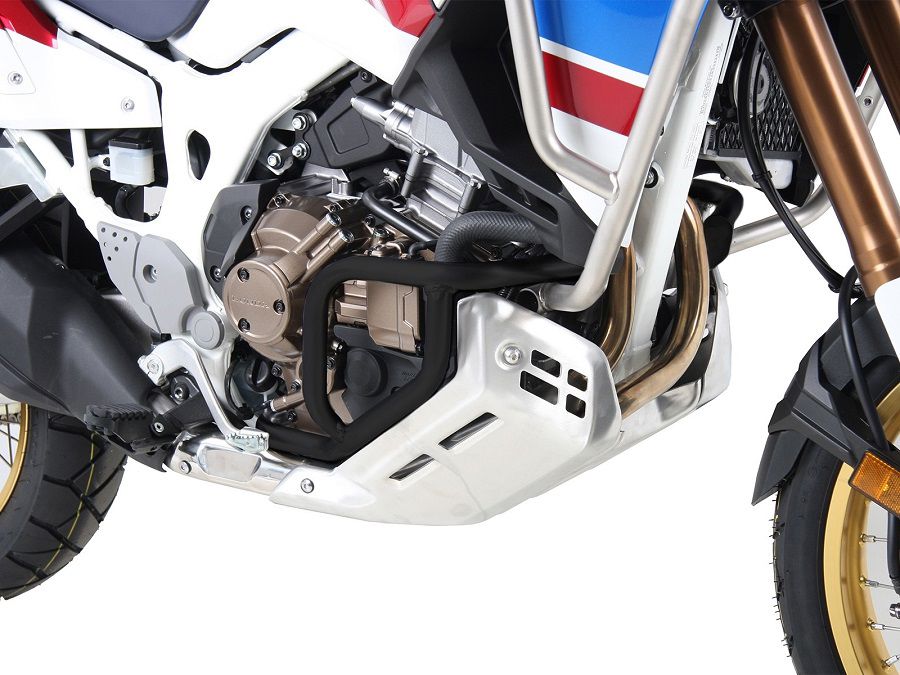 Hepco&Becker Sturzbügel schwarz für Honda CRF1000L Africa Twin Adventure Sports von 2018 bis 2019