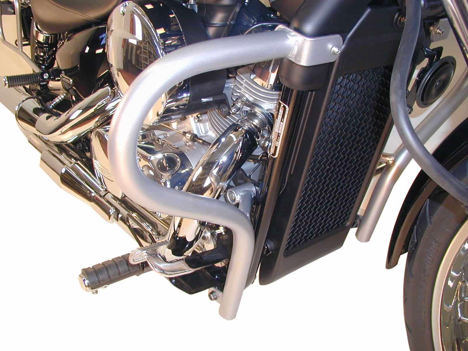 Hepco&Becker Sturzbügel chrom für Honda VT750DC Shadow Spirit von 2007 bis 2013