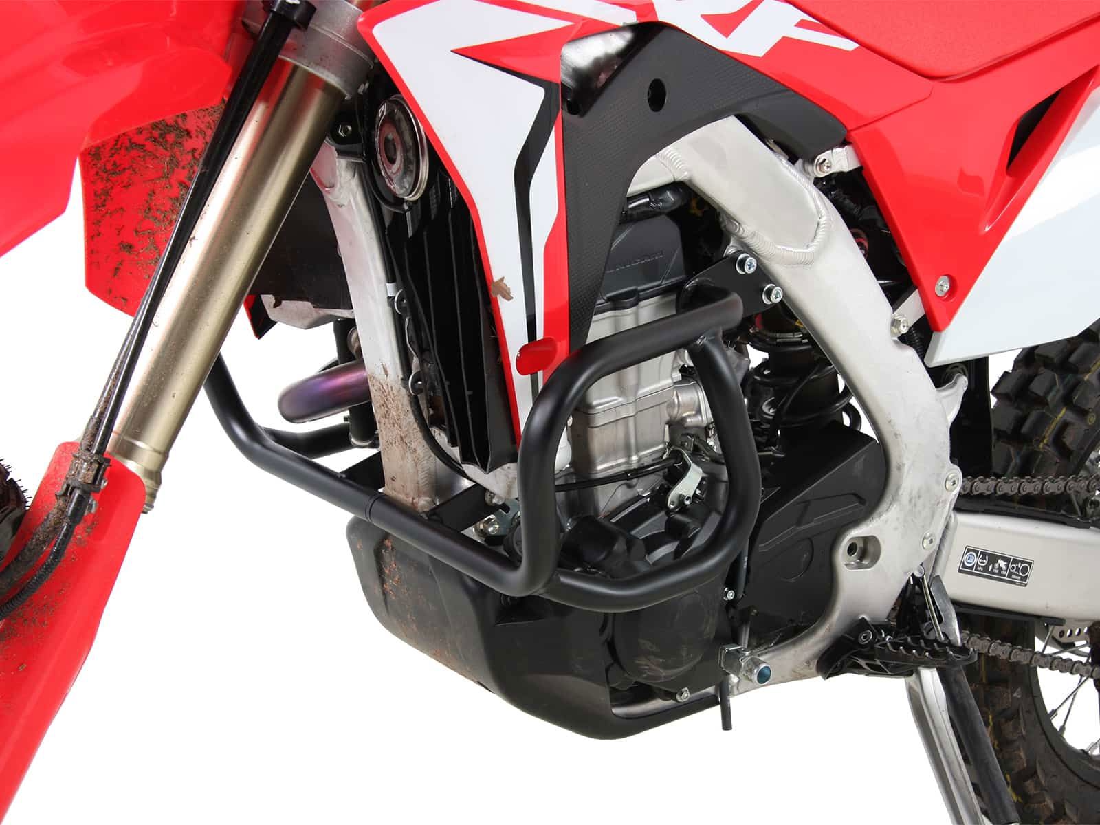 Hepco&Becker Sturzbügel schwarz für Honda CRF450L von 2018 bis 2021