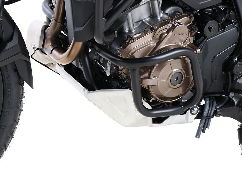 Hepco&Becker Sturzbügel schwarz für Honda CRF1100L Africa Twin von 2019 bis 2023