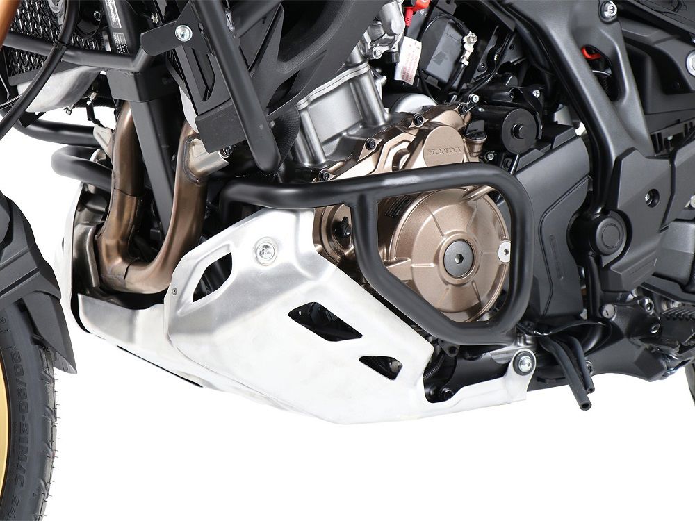 Hepco&Becker Sturzbügel schwarz für Honda CRF1100L Africa Twin Adventure Sports ab 2020 bis 2023