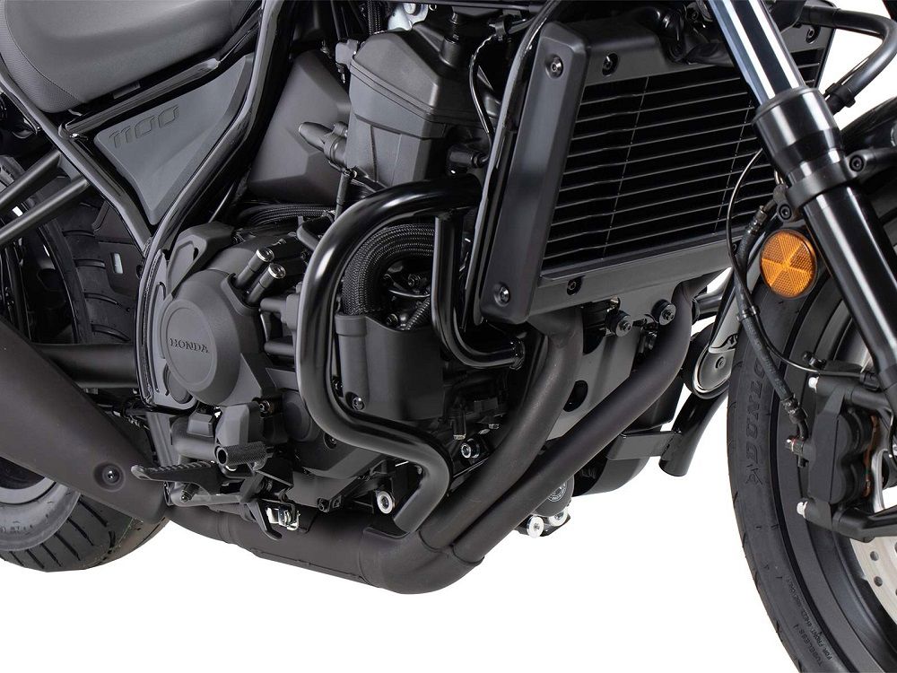 Hepco&Becker Sturzbügel schwarz für Honda CMX1100 Rebel ab 2021