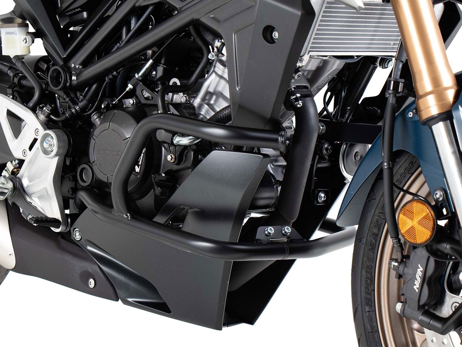 Hepco&Becker Sturzbügel schwarz für Honda CB125R ab 2021