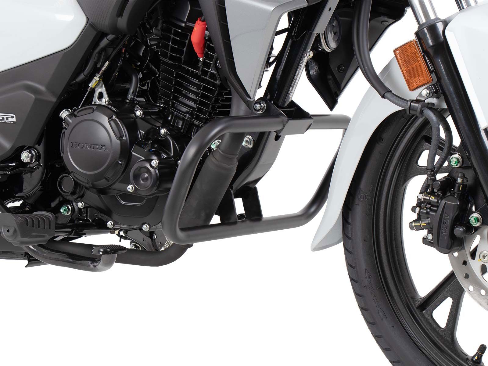 Hepco&Becker Sturzbügel schwarz für Honda CB125F ab 2021