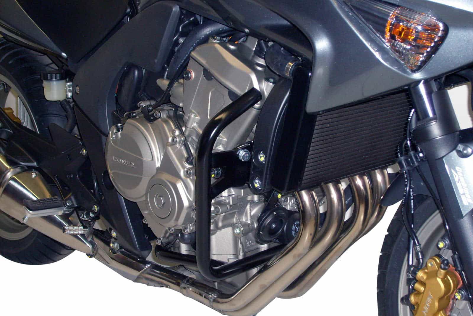 Hepco&Becker Sturzbügel schwarz für Honda CBF600 S/N von 2008 bis 2013
