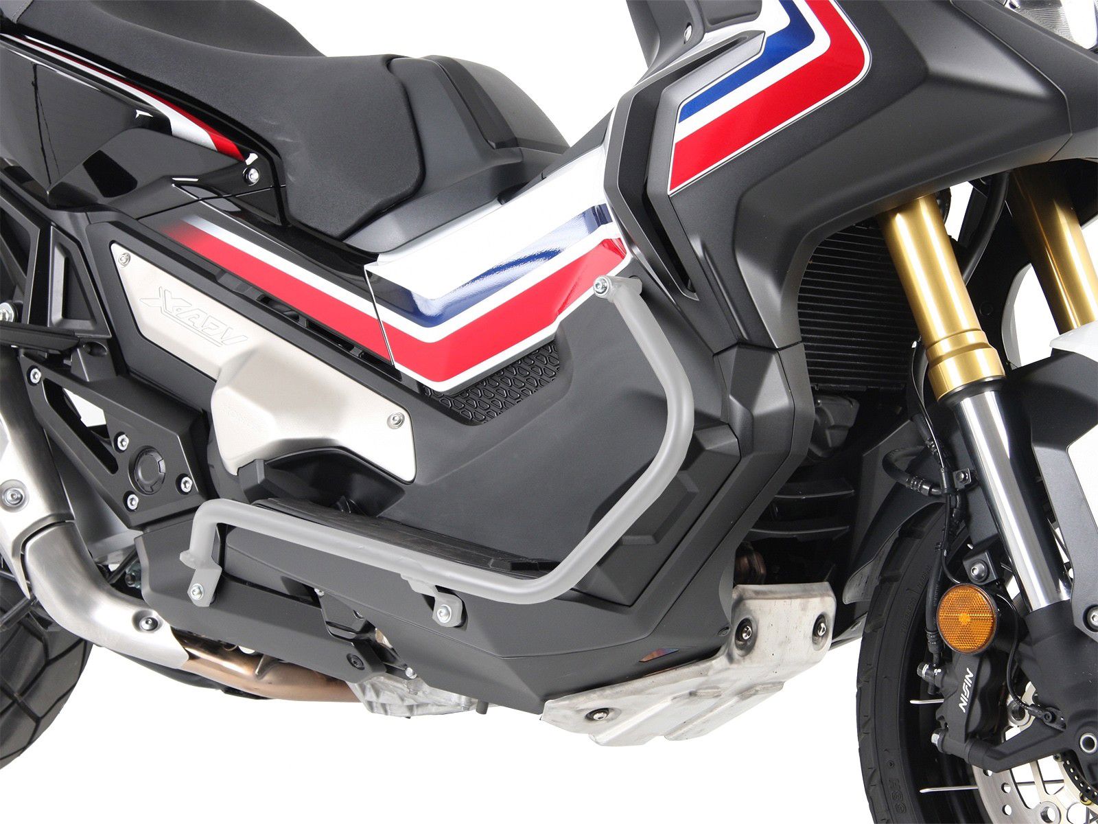 Hepco&Becker Sturzbügel silber Honda X bis 20ADV ab 2021