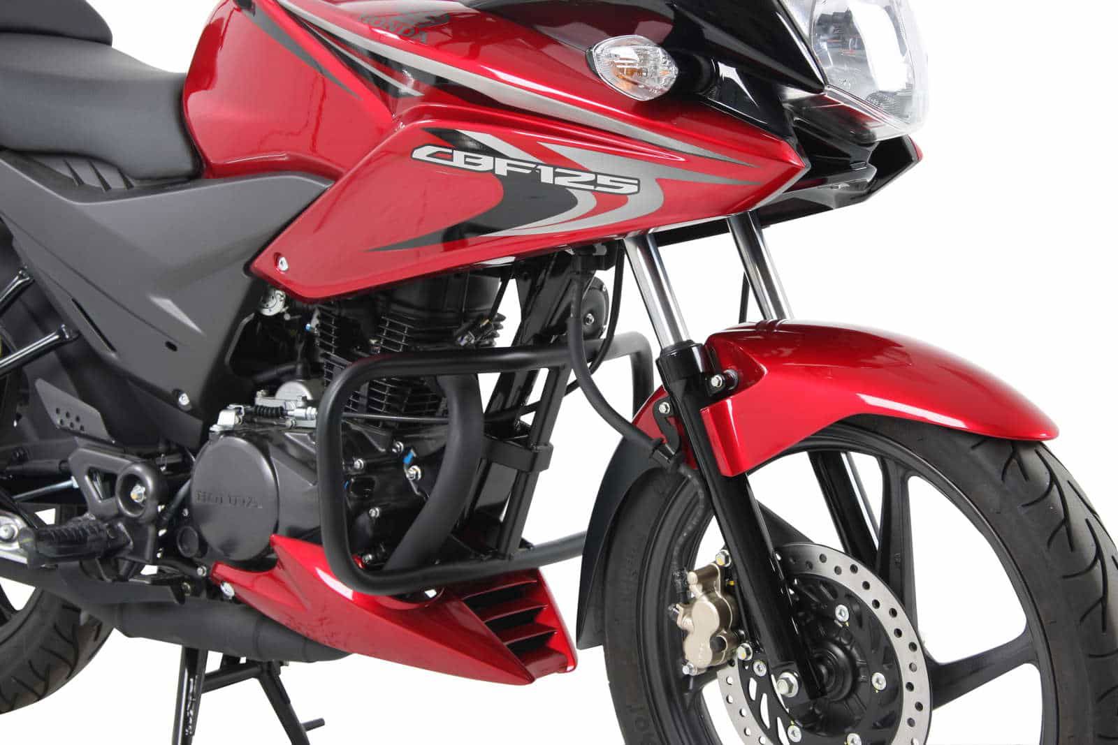 Hepco&Becker Sturzbügel schwarz für Honda CBF125 ab 2009