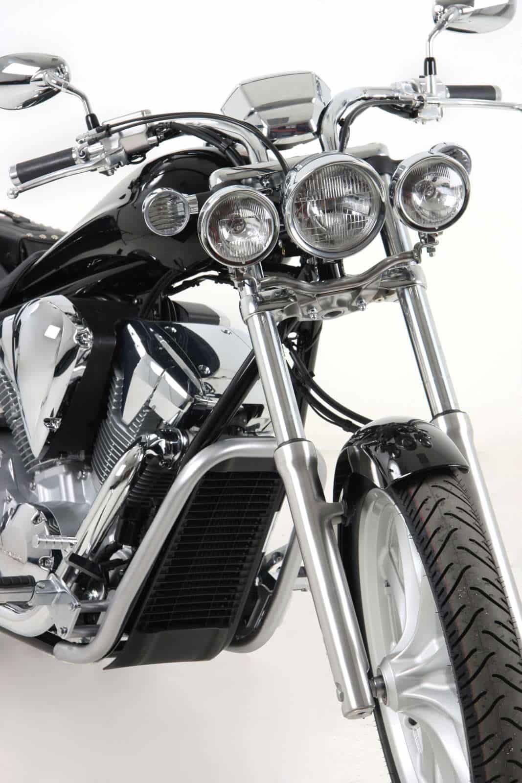 Hepco&Becker Sturzbügel chrom für Honda VT1300CX