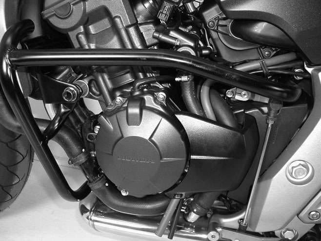 Hepco&Becker Sturzbügel schwarz für Honda CB600F Hornet ab 2011