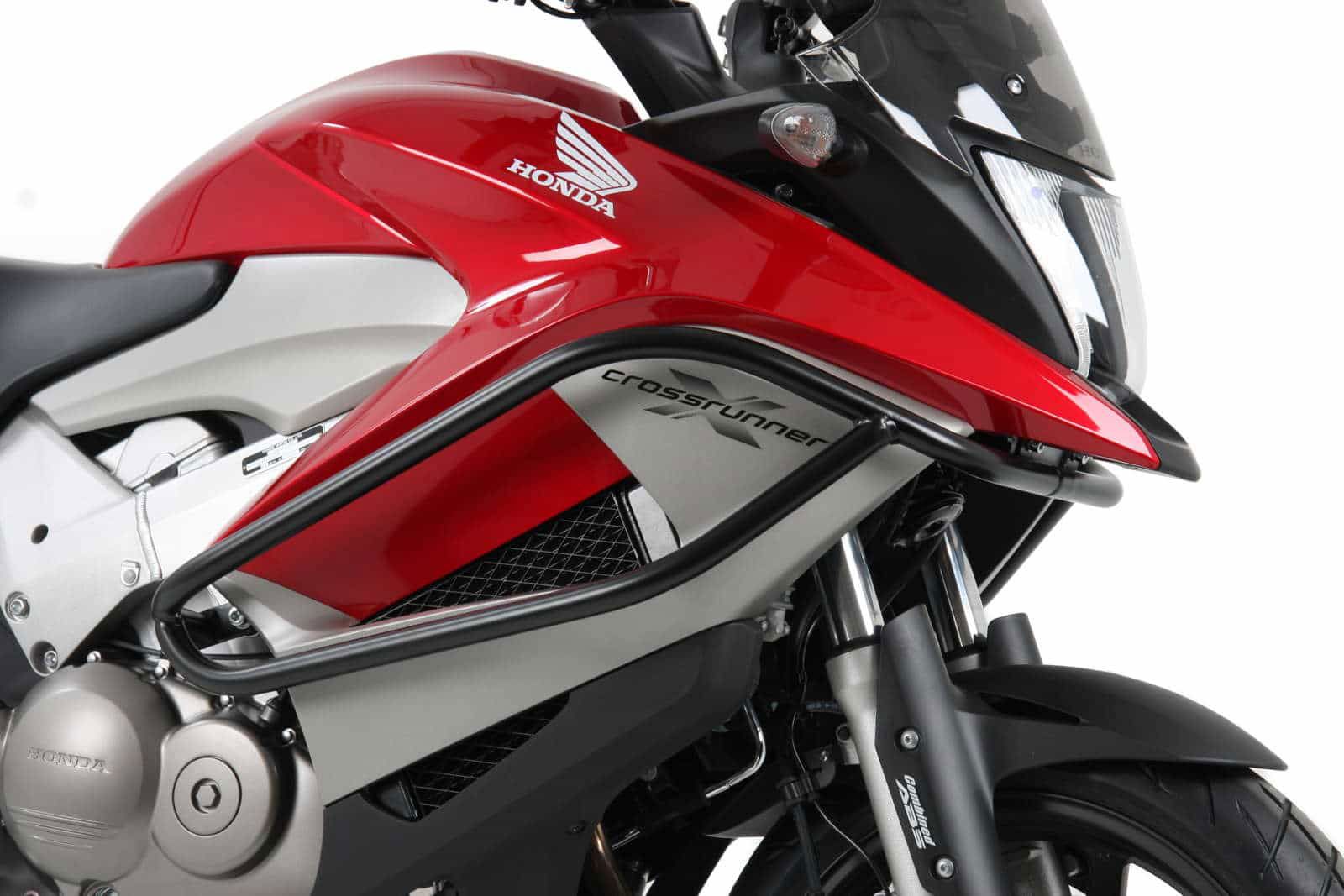 Hepco&Becker Sturzbügel schwarz für Honda CROSSRUNNER VFR800X von 2011 bis 2014