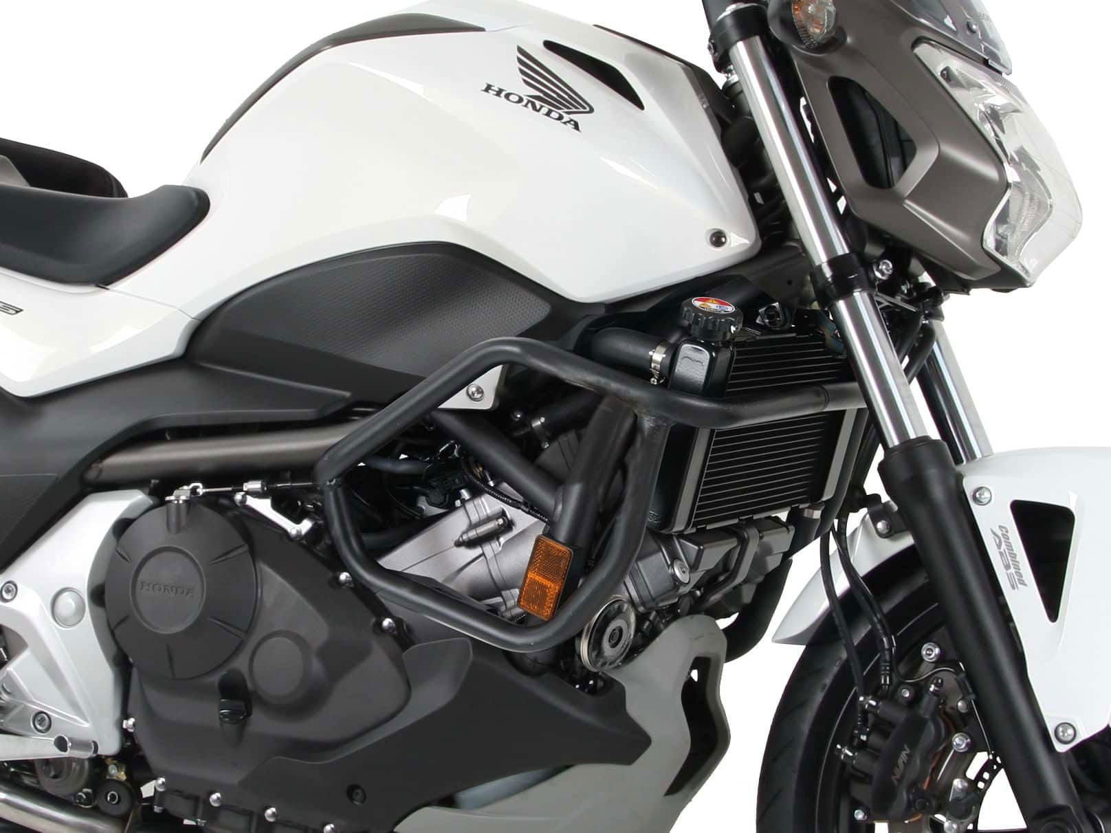 Hepco&Becker Sturzbügel schwarz für Honda NC700S ab 2012-2013 / NC750S/DCT ab 2014