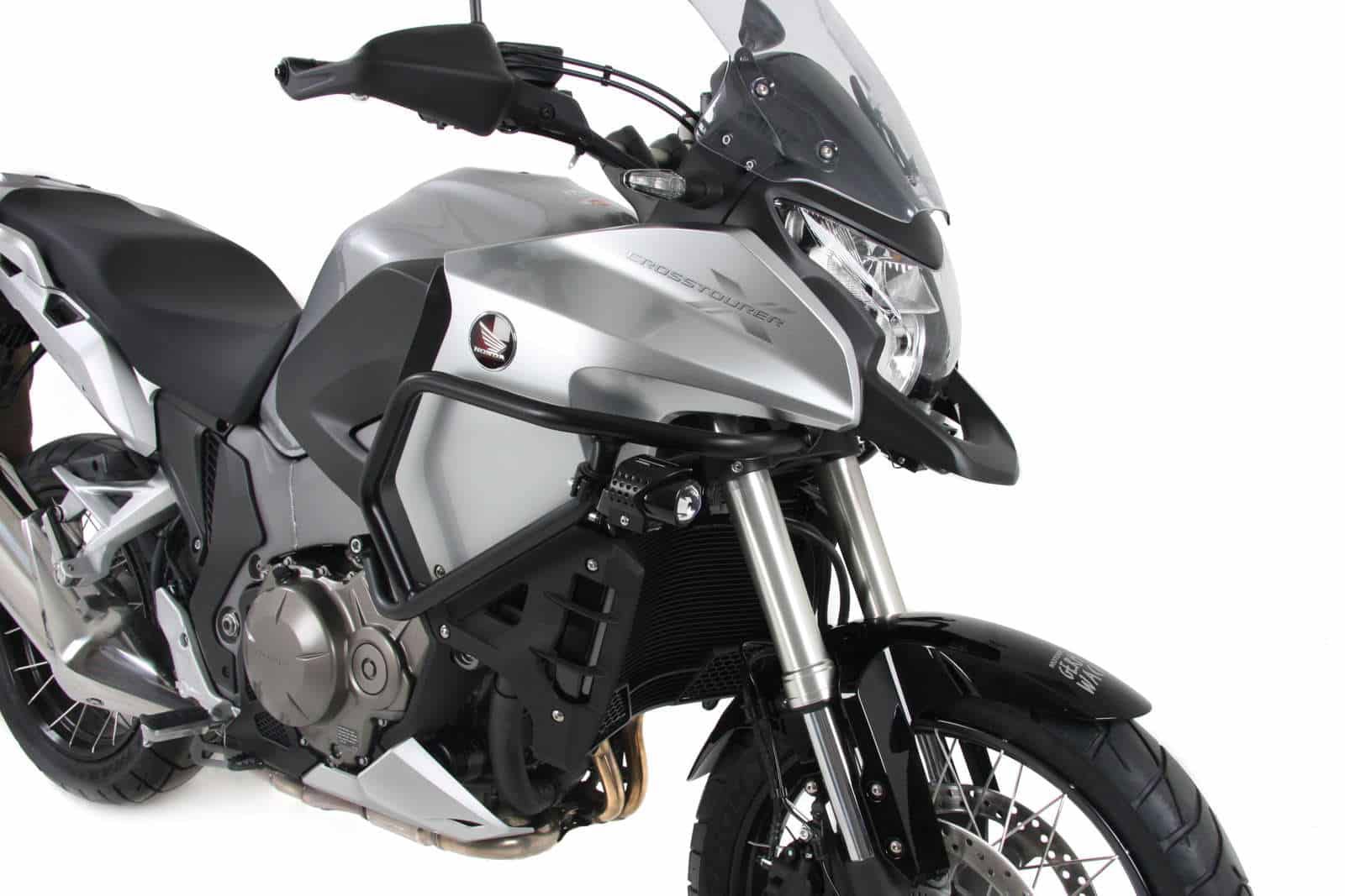 Hepco&Becker Sturzbügel schwarz für Honda VFR1200X Crosstourer von 2012 bis 2020