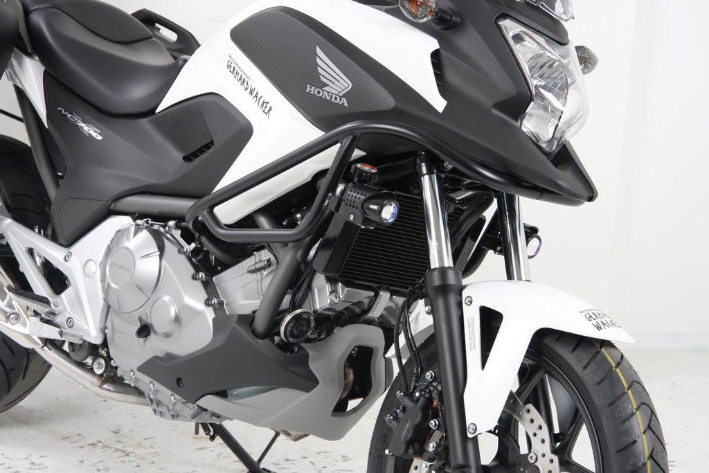 Hepco&Becker Sturzbügel schwarz für Honda NC700X von 2012 bis 2013 / NC750X von 2014 bis 2020