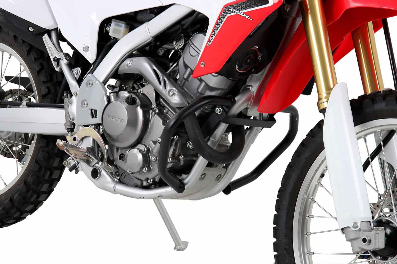 Hepco&Becker Sturzbügel schwarz für Honda CRF250L von 2012 bis 2021