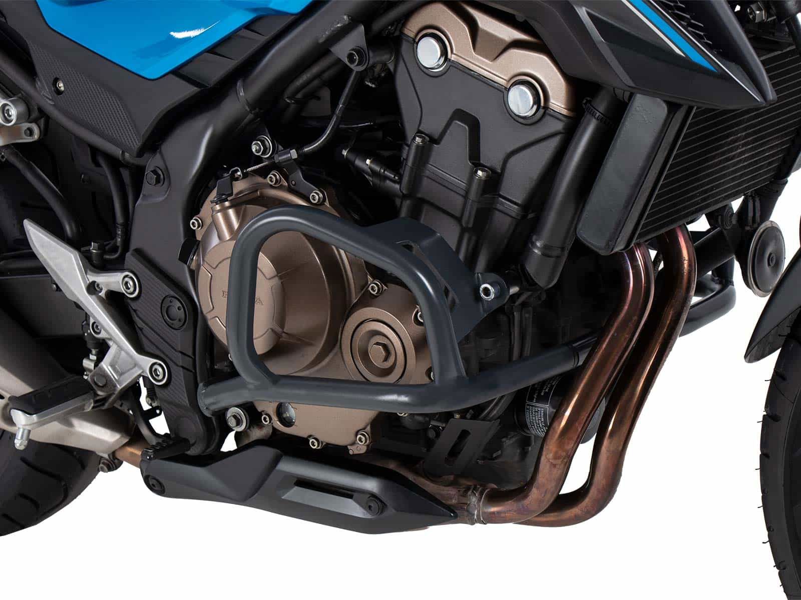 Hepco&Becker Sturzbügel anthrazit für Honda CB500X von 2013 bis 2016