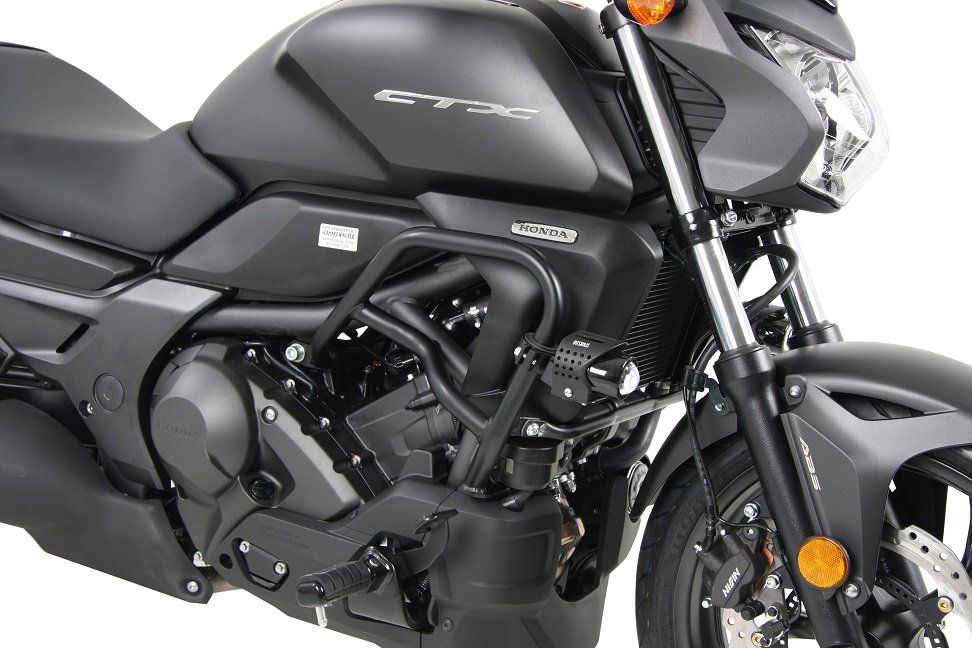 Hepco&Becker Sturzbügel schwarz für Honda CTX700/N/DCT ab 2014
