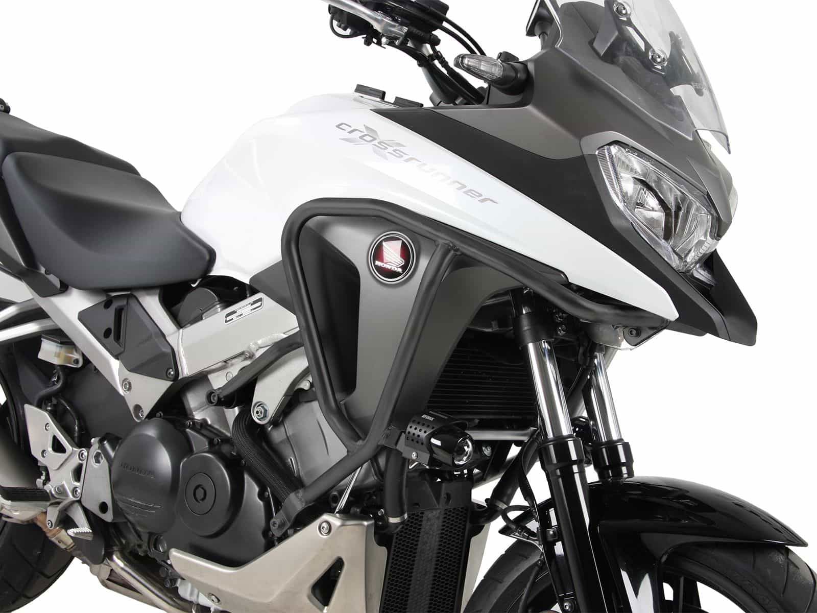 Hepco&Becker Sturzbügel schwarz für Honda CROSSRUNNER VFR800X von 2015 bis 2020