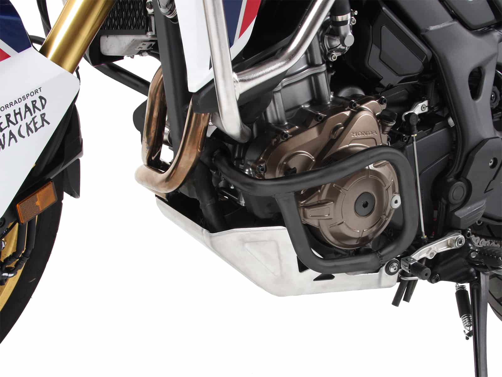 Hepco&Becker Sturzbügel schwarz für Honda CRF1000L Africa Twin von 2016 bis 2017