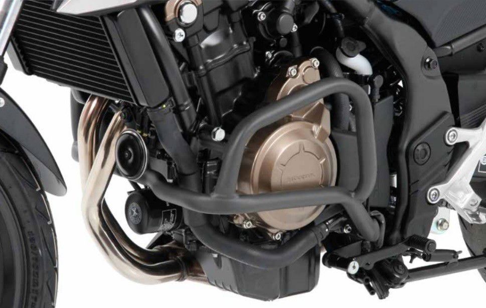 Hepco&Becker Sturzbügel anthrazit für Honda CB500F von 2016 bis 2018