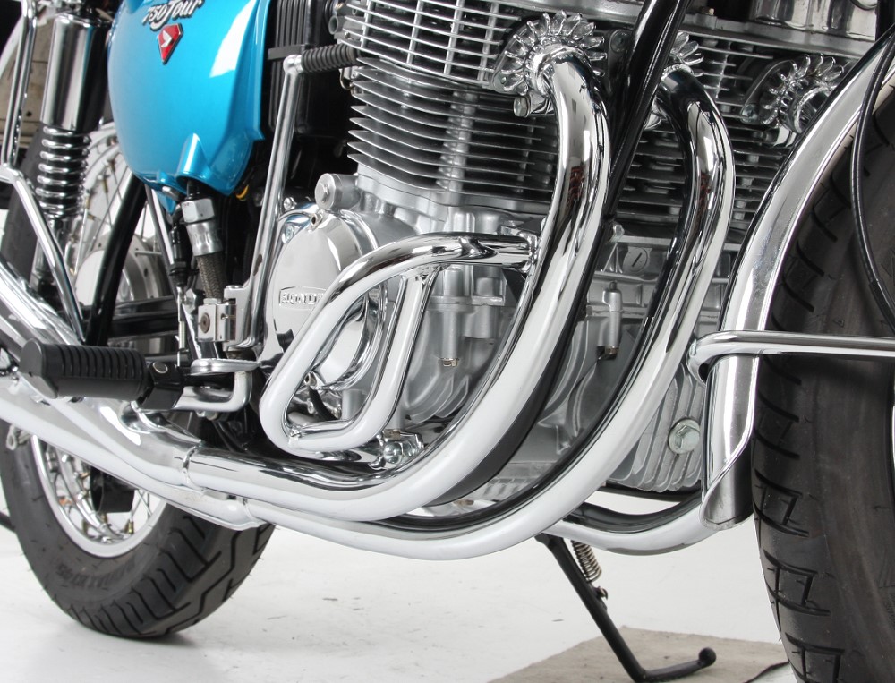 Hepco&Becker Sturzbügel chrom für Honda CB750 Four K0-K6 von 1970 bis 1976