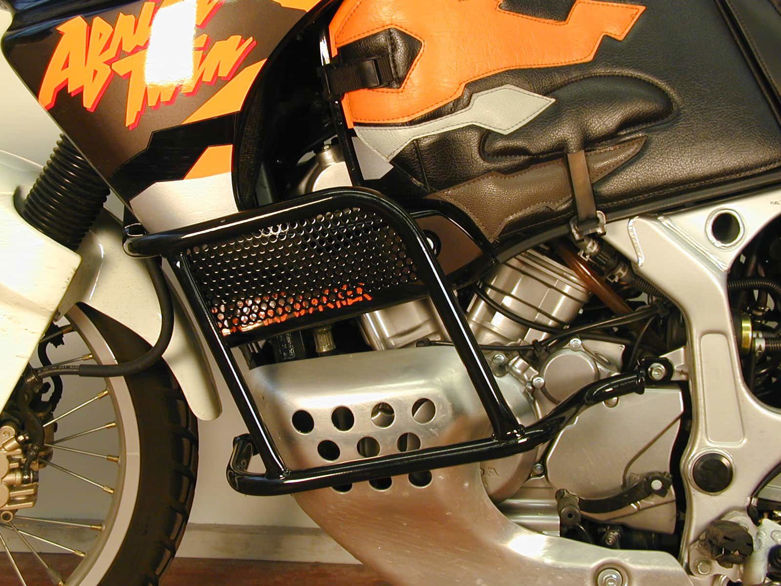 Hepco&Becker Sturzbügel schwarz für Honda XRV750 von 1993 bis 2003