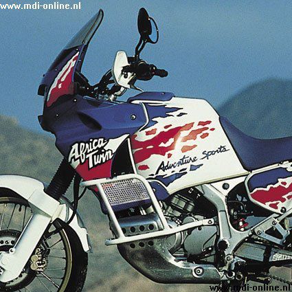 Hepco&Becker Sturzbügel weiß für Honda XRV750 von 1993 bis 2003