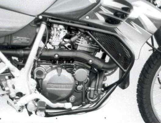 Hepco&Becker Sturzbügel schwarz für Kawasaki KLR650 von 1995 bis 2003