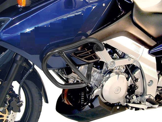 Hepco&Becker Sturzbügel schwarz für Kawasaki KLV1000 von 2004 bis 2005