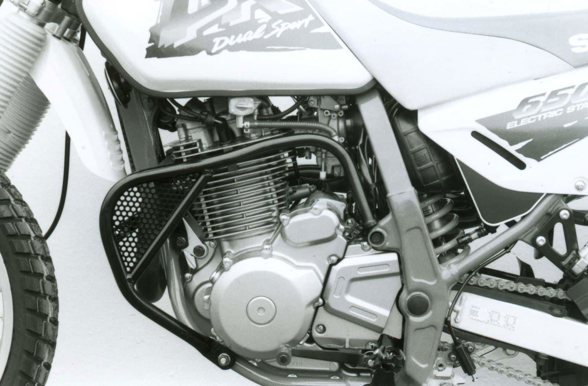 Hepco&Becker Sturzbügel schwarz für Suzuki DR650SE von 1996 bis 2000