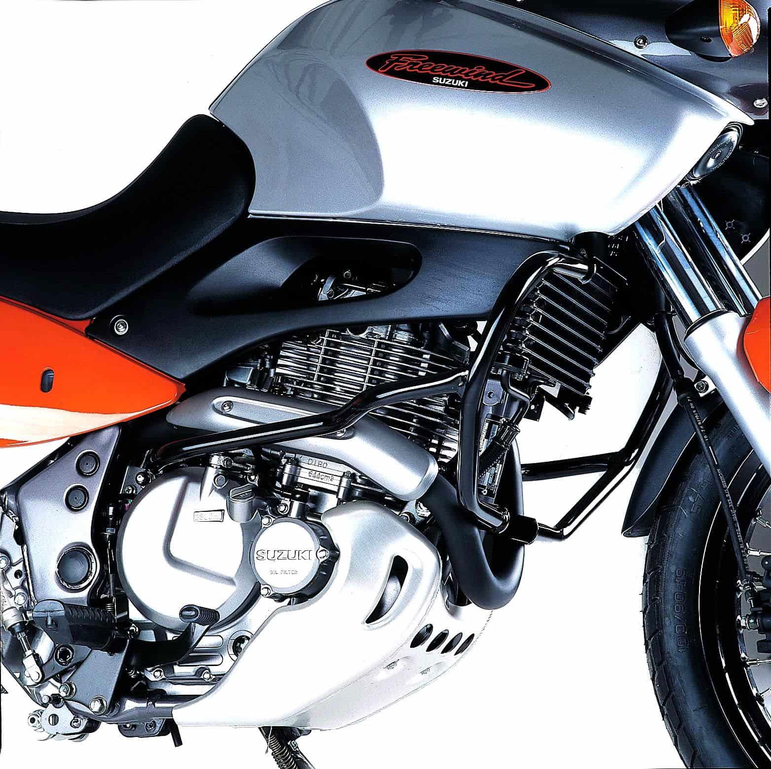 Hepco&Becker Sturzbügel schwarz für Suzuki XF650 FREEWIND von 1997 bis 2002