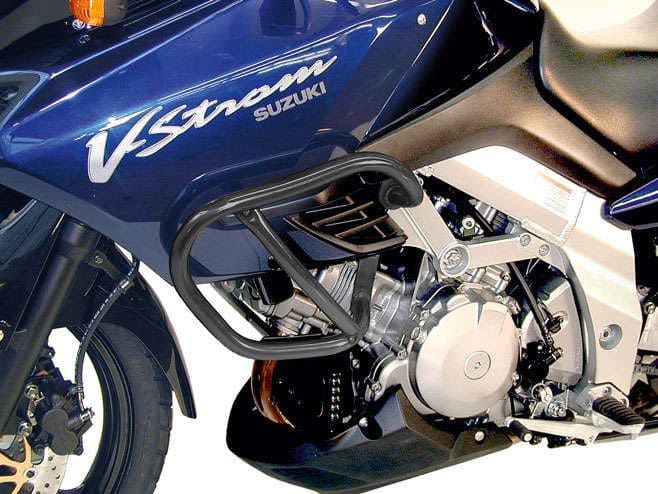 Hepco&Becker Sturzbügel schwarz für Suzuki DL1000 V-Strom von 2002 bis 2007