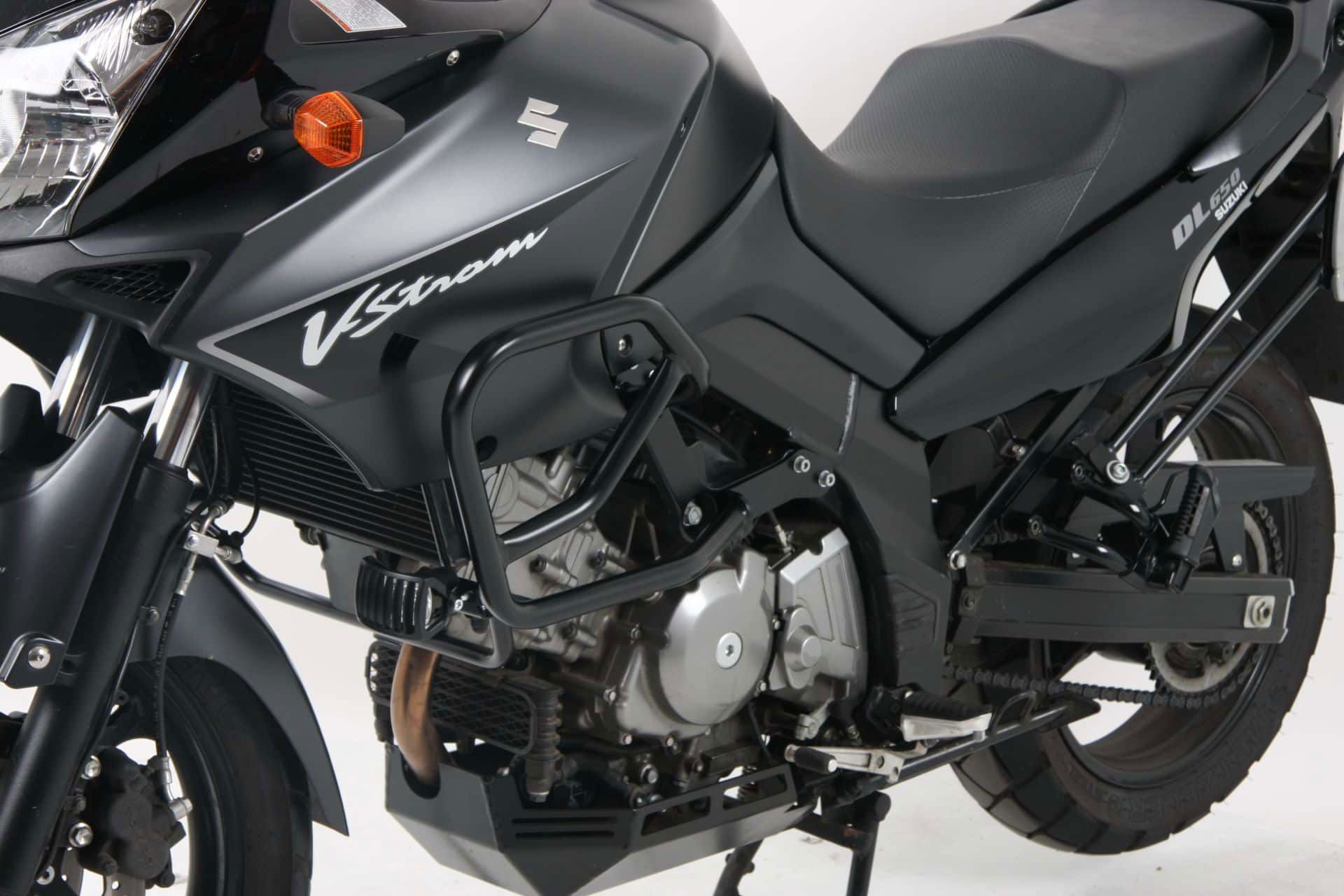Hepco&Becker Sturzbügel schwarz für Suzuki DL650 von 2004 bis 2011
