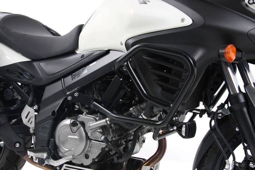 Hepco&Becker Sturzbügel schwarz für Suzuki DL650 von 2012 bis 2016