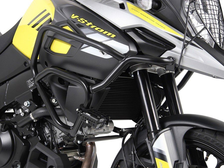 Hepco&Becker Sturzbügel (Tank) schwarz für Suzuki DL1000 von 2017 bis 2019